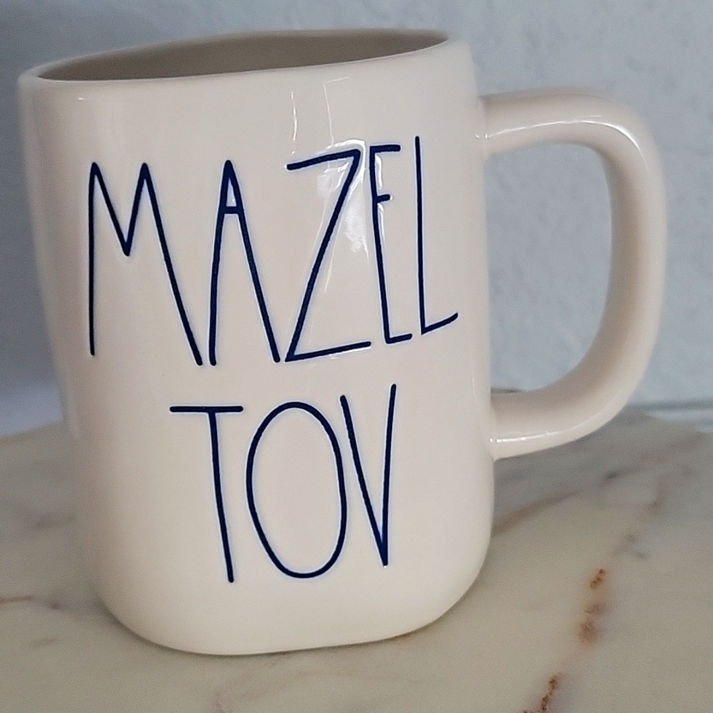 🆕 Rae Dunn Coffee Mug Mazel Tov